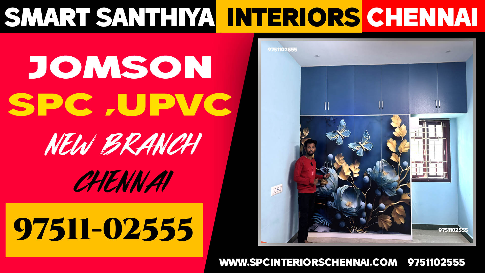 upvc interiors kanchipuram